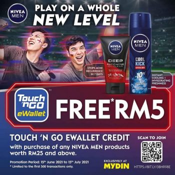 Nivea-Free-Touch-‘n-Go-RM5-Credit-350x350 - Johor Kedah Kelantan Kuala Lumpur Melaka Negeri Sembilan Others Pahang Penang Perak Perlis Promotions & Freebies Putrajaya Sabah Sarawak Selangor Terengganu 