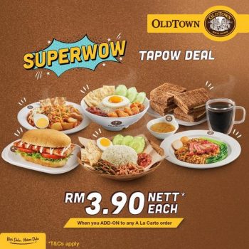 Oldtown-SuperWow-RM3.90-Promotion-350x350 - Beverages Food , Restaurant & Pub Johor Kedah Kelantan Kuala Lumpur Melaka Negeri Sembilan Pahang Penang Perak Perlis Promotions & Freebies Putrajaya Sabah Sarawak Selangor Terengganu 