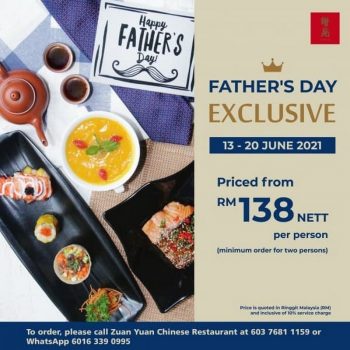 One-World-Hotel-Fathers-Day-Special-350x350 - Beverages Food , Restaurant & Pub Hotels Promotions & Freebies Selangor Sports,Leisure & Travel 