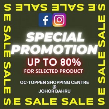 Original-Classic-Special-Promotion-at-Toppen-Johor-Bharu-350x350 - Apparels Fashion Accessories Fashion Lifestyle & Department Store Johor Promotions & Freebies 