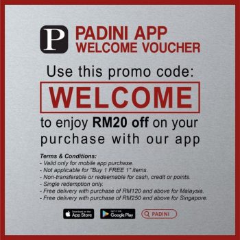 Padini-App-Welcome-Voucher-Promotion-350x350 - Apparels Fashion Accessories Fashion Lifestyle & Department Store Johor Kedah Kelantan Kuala Lumpur Melaka Negeri Sembilan Online Store Pahang Penang Perak Perlis Promotions & Freebies Putrajaya Sabah Sarawak Selangor Terengganu 