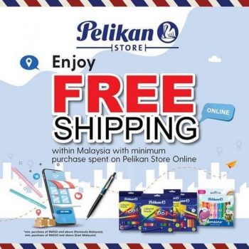 Pelikan-Free-Shipping-Promo-350x350 - Books & Magazines Johor Kedah Kelantan Kuala Lumpur Melaka Negeri Sembilan Pahang Penang Perak Perlis Promotions & Freebies Putrajaya Sabah Sarawak Selangor Stationery Terengganu 