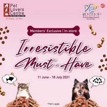 Pet-Lovers-Centre-Irresistable-Sale-350x350 - Johor Kedah Kelantan Kuala Lumpur Malaysia Sales Melaka Negeri Sembilan Pahang Penang Perak Perlis Pets Putrajaya Sabah Sarawak Selangor Sports,Leisure & Travel Terengganu 