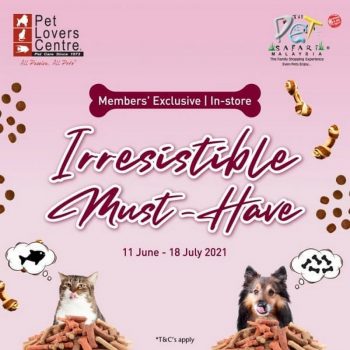 Pet-Lovers-Centre-Irresistible-Deals-350x350 - Johor Kedah Kelantan Kuala Lumpur Melaka Negeri Sembilan Pahang Penang Perak Perlis Pets Promotions & Freebies Putrajaya Sabah Sarawak Selangor Sports,Leisure & Travel Terengganu 