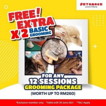 Petsmore-Basic-Grooming-Promo-350x350 - Johor Kedah Kelantan Kuala Lumpur Melaka Negeri Sembilan Pahang Penang Perak Perlis Pets Promotions & Freebies Putrajaya Sabah Sarawak Selangor Sports,Leisure & Travel Terengganu 