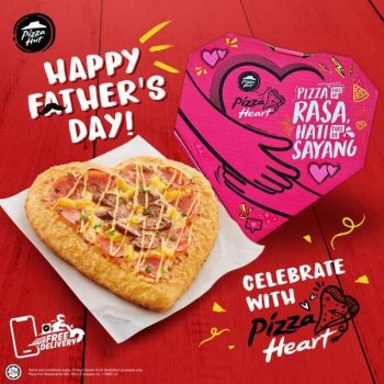 Pizza-Hut-Fathers-Day-Heart-Shaped-Pizza-Promotion-350x350 - Beverages Food , Restaurant & Pub Johor Kedah Kelantan Kuala Lumpur Melaka Negeri Sembilan Online Store Pahang Penang Perak Perlis Pizza Promotions & Freebies Putrajaya Sabah Sarawak Selangor Terengganu 