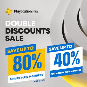 PlayStation-Double-Discounts-Sale-350x350 - Computer Accessories Electronics & Computers IT Gadgets Accessories Johor Kedah Kelantan Kuala Lumpur Malaysia Sales Melaka Negeri Sembilan Online Store Pahang Penang Perak Perlis Putrajaya Sabah Sarawak Selangor Terengganu 