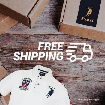 Polo-Haus-Free-Shipping-Promo-350x350 - Apparels Fashion Accessories Fashion Lifestyle & Department Store Johor Kedah Kelantan Kuala Lumpur Melaka Negeri Sembilan Online Store Pahang Penang Perak Perlis Promotions & Freebies Putrajaya Sabah Sarawak Selangor Terengganu 