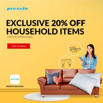 Pressto-Household-Items-Promo-350x350 - Furniture Home & Garden & Tools Home Decor Johor Kedah Kelantan Kuala Lumpur Melaka Negeri Sembilan Pahang Penang Perak Perlis Promotions & Freebies Putrajaya Sabah Sarawak Selangor Terengganu 