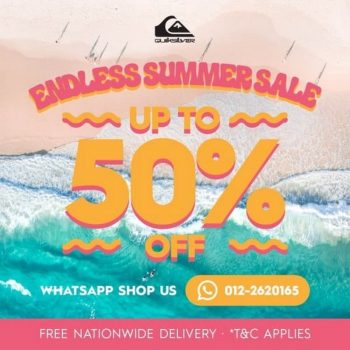 Quiksilver-Endless-Summer-Sale-350x350 - Fashion Accessories Fashion Lifestyle & Department Store Footwear Johor Kedah Kelantan Kuala Lumpur Malaysia Sales Melaka Negeri Sembilan Online Store Pahang Penang Perak Perlis Putrajaya Sabah Sarawak Selangor Terengganu 