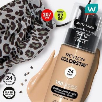 Revlon-20-off-Promo-on-Watsons-350x350 - Beauty & Health Cosmetics Johor Kedah Kelantan Kuala Lumpur Melaka Negeri Sembilan Online Store Pahang Penang Perak Perlis Personal Care Promotions & Freebies Putrajaya Sabah Sarawak Selangor Skincare Terengganu 