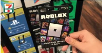 Roblox-Gift-Cards-Promo-at-7-Eleven-350x183 - Johor Kedah Kelantan Kuala Lumpur Melaka Negeri Sembilan Pahang Penang Perak Perlis Promotions & Freebies Putrajaya Sabah Sarawak Selangor Supermarket & Hypermarket Terengganu 