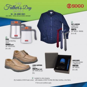 SOGO-3-Days-Fathers-Day-Promotion-1-350x350 - Johor Kuala Lumpur Promotions & Freebies Selangor Supermarket & Hypermarket 