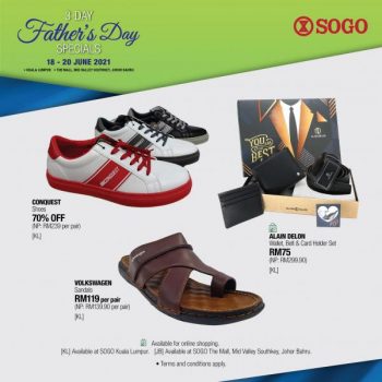 SOGO-3-Days-Fathers-Day-Promotion-2-350x350 - Johor Kuala Lumpur Promotions & Freebies Selangor Supermarket & Hypermarket 
