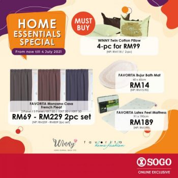 SOGO-Online-Home-Essentials-Promotion-1-350x350 - Johor Kedah Kelantan Kuala Lumpur Melaka Negeri Sembilan Pahang Penang Perak Perlis Promotions & Freebies Putrajaya Sabah Sarawak Selangor Supermarket & Hypermarket Terengganu 