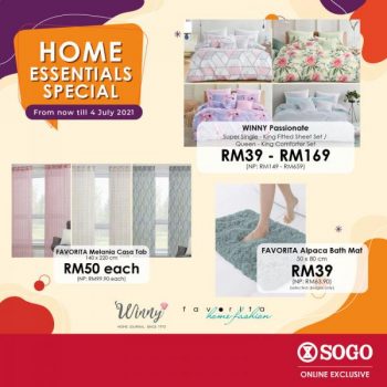 SOGO-Online-Home-Essentials-Promotion-350x350 - Johor Kedah Kelantan Kuala Lumpur Melaka Negeri Sembilan Pahang Penang Perak Perlis Promotions & Freebies Putrajaya Sabah Sarawak Selangor Supermarket & Hypermarket Terengganu 