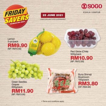 SOGO-Supermarket-Friday-Savers-Promotion-1-1-350x350 - Kuala Lumpur Promotions & Freebies Selangor Supermarket & Hypermarket 