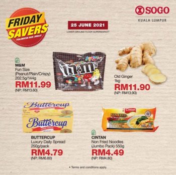 SOGO-Supermarket-Friday-Savers-Promotion-2-1-350x349 - Kuala Lumpur Promotions & Freebies Selangor Supermarket & Hypermarket 