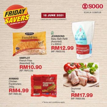 SOGO-Supermarket-Friday-Savers-Promotion-3-350x350 - Kuala Lumpur Promotions & Freebies Selangor Supermarket & Hypermarket 