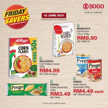 SOGO-Supermarket-Friday-Savers-Promotion-4-350x349 - Kuala Lumpur Promotions & Freebies Selangor Supermarket & Hypermarket 