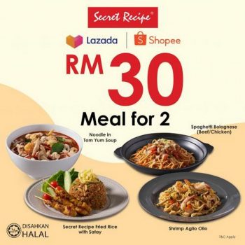 Secret-Recipe-Payday-Sale-on-Lazada-Shopee-350x350 - Beverages Food , Restaurant & Pub Johor Kedah Kelantan Kuala Lumpur Malaysia Sales Melaka Negeri Sembilan Online Store Pahang Penang Perak Perlis Putrajaya Sabah Sarawak Selangor Terengganu 