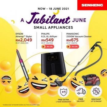 Senheng-A-Jubilant-June-Promo-1-350x350 - Electronics & Computers Home Appliances Johor Kedah Kelantan Kitchen Appliances Kuala Lumpur Melaka Negeri Sembilan Online Store Pahang Penang Perak Perlis Promotions & Freebies Putrajaya Sabah Sarawak Selangor Terengganu 