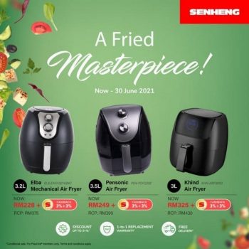 Senheng-Air-Fryers-Promo-350x350 - Electronics & Computers Home Appliances Johor Kedah Kelantan Kitchen Appliances Kuala Lumpur Melaka Negeri Sembilan Pahang Penang Perak Perlis Promotions & Freebies Putrajaya Sabah Sarawak Selangor Terengganu 