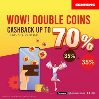 Senheng-Cashback-Promo-350x350 - Computer Accessories Electronics & Computers Home Appliances IT Gadgets Accessories Johor Kedah Kelantan Kuala Lumpur Melaka Mobile Phone Negeri Sembilan Online Store Pahang Penang Perak Perlis Promotions & Freebies Putrajaya Sabah Sarawak Selangor Terengganu 
