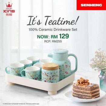 Senheng-Ceramic-Drinkware-Set-Promo-350x350 - Electronics & Computers Home & Garden & Tools Home Appliances Johor Kedah Kelantan Kitchen Appliances Kitchenware Kuala Lumpur Melaka Negeri Sembilan Online Store Pahang Penang Perak Perlis Promotions & Freebies Putrajaya Sabah Sarawak Selangor Terengganu 