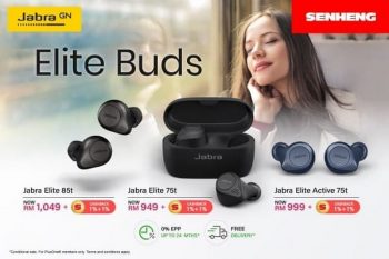 Senheng-Jabra-Elite-Buds-Promo-350x233 - Audio System & Visual System Electronics & Computers IT Gadgets Accessories Johor Kedah Kelantan Kuala Lumpur Melaka Negeri Sembilan Online Store Pahang Penang Perak Perlis Promotions & Freebies Putrajaya Sabah Sarawak Selangor Terengganu 