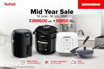 Senheng-Tefal-Mid-Year-Sale-350x233 - Electronics & Computers Home Appliances Johor Kedah Kelantan Kitchen Appliances Kuala Lumpur Malaysia Sales Melaka Negeri Sembilan Online Store Pahang Penang Perak Perlis Putrajaya Sabah Sarawak Selangor Terengganu 