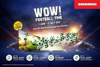 Senheng-WOW-Football-Time-Sale-350x234 - Electronics & Computers Home Appliances Johor Kedah Kelantan Kuala Lumpur Malaysia Sales Melaka Negeri Sembilan Online Store Pahang Penang Perak Perlis Putrajaya Sabah Sarawak Selangor Terengganu 