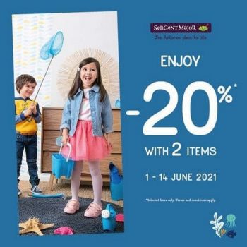Sergent-Major-20-off-Promo-350x350 - Baby & Kids & Parenting Johor Kedah Kelantan Kuala Lumpur Melaka Negeri Sembilan Online Store Pahang Penang Perak Perlis Promotions & Freebies Putrajaya Sabah Sarawak Selangor Terengganu 