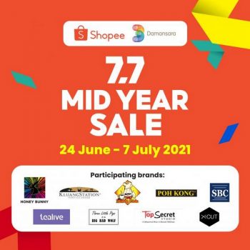 Shopee-3-Damansara-7.7-Mid-Year-Sale-350x350 - Johor Kedah Kelantan Kuala Lumpur Malaysia Sales Melaka Negeri Sembilan Online Store Others Pahang Penang Perak Perlis Putrajaya Sabah Sarawak Selangor Terengganu 