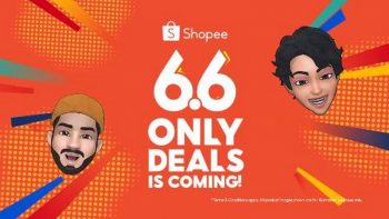 Shopee-6.6-Sale-6.6-Only-Deals-350x197 6 Jun 2021: Shopee 6.6 Sale 6.6 Only Deals