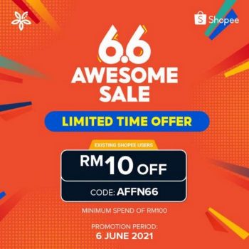Shopee-6.6-Sale-with-Affin-Card-350x350 - Affin Bank Bank & Finance Johor Kedah Kelantan Kuala Lumpur Malaysia Sales Melaka Negeri Sembilan Online Store Others Pahang Penang Perak Perlis Putrajaya Sabah Sarawak Selangor Terengganu 