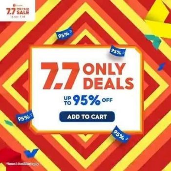 Shopee-7.7-only-Deal-350x350 - Johor Kedah Kelantan Kuala Lumpur Melaka Negeri Sembilan Online Store Others Pahang Penang Perak Perlis Promotions & Freebies Putrajaya Sabah Sarawak Selangor Terengganu 