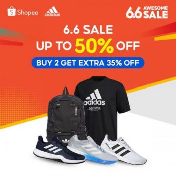 Shopee-Adidas-6.6-Sale-350x350 - Apparels Fashion Accessories Fashion Lifestyle & Department Store Johor Kedah Kelantan Kuala Lumpur Malaysia Sales Melaka Negeri Sembilan Online Store Pahang Penang Perak Perlis Putrajaya Sabah Sarawak Selangor Terengganu 