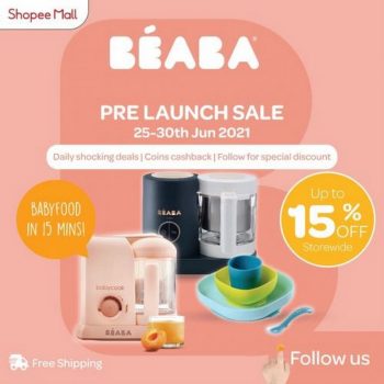 Shopee-Beaba-Pre-Launch-Sale-350x350 - Baby & Kids & Toys Babycare Electronics & Computers Home Appliances Johor Kedah Kelantan Kitchen Appliances Kuala Lumpur Malaysia Sales Melaka Negeri Sembilan Online Store Pahang Penang Perak Perlis Putrajaya Sabah Sarawak Selangor Terengganu 