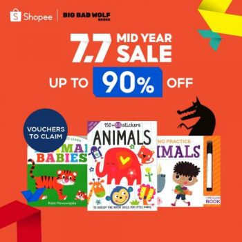 Shopee-Big-Bad-Wolf-Books-7.7-Sale-350x350 - Books & Magazines Johor Kedah Kelantan Kuala Lumpur Malaysia Sales Melaka Negeri Sembilan Online Store Pahang Penang Perak Perlis Putrajaya Sabah Sarawak Selangor Stationery Terengganu 