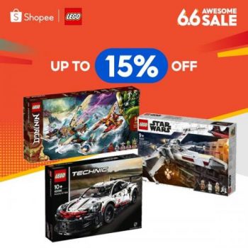 Shopee-Lego-6.6-Sale-350x350 - Baby & Kids & Parenting Johor Kedah Kelantan Kuala Lumpur Malaysia Sales Melaka Negeri Sembilan Online Store Pahang Penang Perak Perlis Putrajaya Sabah Sarawak Selangor Terengganu Toys 