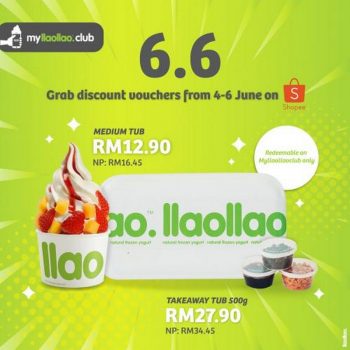 Shopee-llaollao-6.6-Sale-350x350 - Beverages Food , Restaurant & Pub Ice Cream Johor Kedah Kelantan Kuala Lumpur Malaysia Sales Melaka Negeri Sembilan Online Store Pahang Penang Perak Perlis Putrajaya Sabah Sarawak Selangor Terengganu 