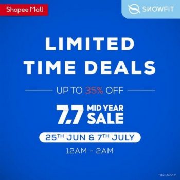 SnowFit-7.7-Sale-on-Shopee-350x350 - Beauty & Health Fitness Johor Kedah Kelantan Kuala Lumpur Malaysia Sales Massage Melaka Negeri Sembilan Online Store Others Pahang Penang Perak Perlis Putrajaya Sabah Sarawak Selangor Sports,Leisure & Travel Terengganu 