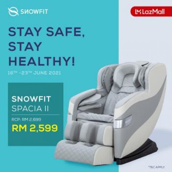 SnowFit-Stay-Home-Promotion-at-Lazada-2-350x350 - Beauty & Health Computer Accessories Electronics & Computers Furniture Home & Garden & Tools IT Gadgets Accessories Johor Kedah Kelantan Kuala Lumpur Massage Melaka Negeri Sembilan Online Store Pahang Penang Perak Perlis Promotions & Freebies Putrajaya Sabah Sarawak Selangor 