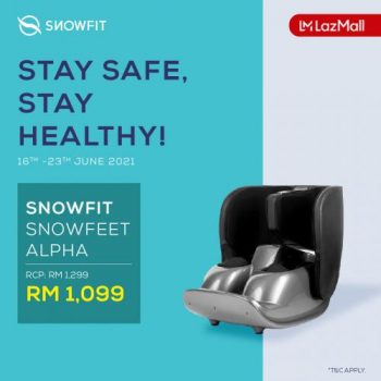 SnowFit-Stay-Home-Promotion-at-Lazada-5-350x350 - Beauty & Health Computer Accessories Electronics & Computers Furniture Home & Garden & Tools IT Gadgets Accessories Johor Kedah Kelantan Kuala Lumpur Massage Melaka Negeri Sembilan Online Store Pahang Penang Perak Perlis Promotions & Freebies Putrajaya Sabah Sarawak Selangor 