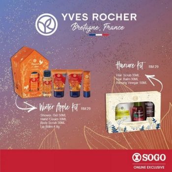 Sogo-Yves-Rocher-Promo-350x350 - Beauty & Health Fragrances Johor Kuala Lumpur Online Store Personal Care Promotions & Freebies Selangor Skincare Supermarket & Hypermarket 