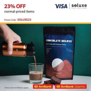 Soluxe-23-off-Promo-with-AmBank-350x350 - AmBank Bank & Finance Beauty & Health Health Supplements Johor Kedah Kelantan Kuala Lumpur Melaka Negeri Sembilan Online Store Pahang Penang Perak Perlis Promotions & Freebies Putrajaya Sabah Sarawak Selangor Terengganu 