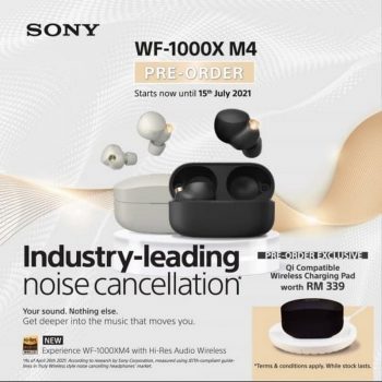 Sony-WF-1000XM4-Promo-350x350 - Audio System & Visual System Electronics & Computers IT Gadgets Accessories Johor Kedah Kelantan Kuala Lumpur Melaka Negeri Sembilan Online Store Pahang Penang Perak Perlis Promotions & Freebies Putrajaya Sabah Sarawak Selangor Terengganu 