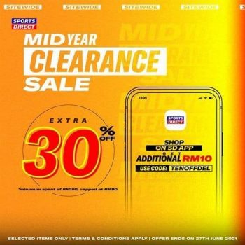 Sports-Direct-Mid-Year-Clearance-Sale-350x350 - Apparels Fashion Accessories Fashion Lifestyle & Department Store Footwear Johor Kedah Kelantan Kuala Lumpur Melaka Negeri Sembilan Online Store Pahang Penang Perak Perlis Putrajaya Sabah Sarawak Selangor Sportswear Terengganu Warehouse Sale & Clearance in Malaysia 