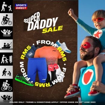 Sports-Direct-Super-Daddy-Sale-350x350 - Fashion Accessories Fashion Lifestyle & Department Store Johor Kedah Kelantan Kuala Lumpur Malaysia Sales Melaka Negeri Sembilan Online Store Pahang Penang Perak Perlis Putrajaya Sabah Sarawak Selangor Sportswear Terengganu 